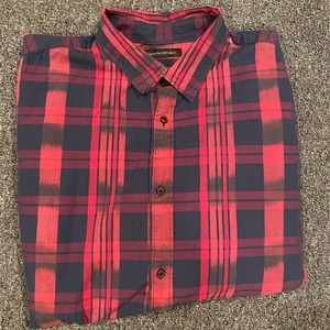 NWT* Banana Republic Camden Fit Plaid XL